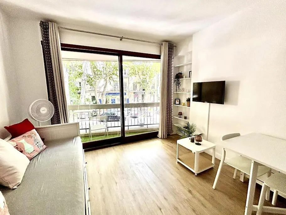 Studio Lumineux Avec Terrasse Aix-en-Provence 0*,  Frankrike