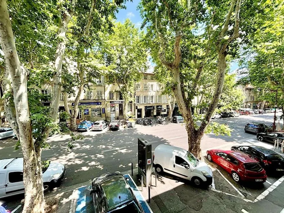 Studio Lumineux Avec Terrasse Aix-en-Provence Frankrike